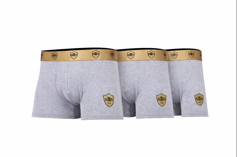 Gri Altın Premium Boxer